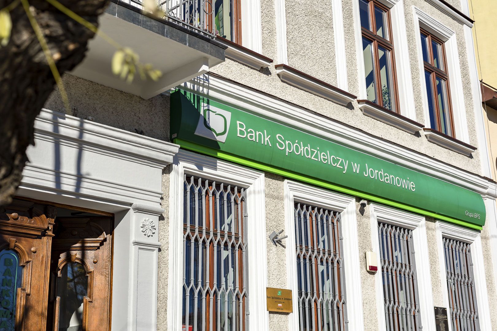 O nas Bank Spółdzielczy w Jordanowie