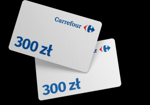 BPS Karta Carrefour 300zl v1 TF