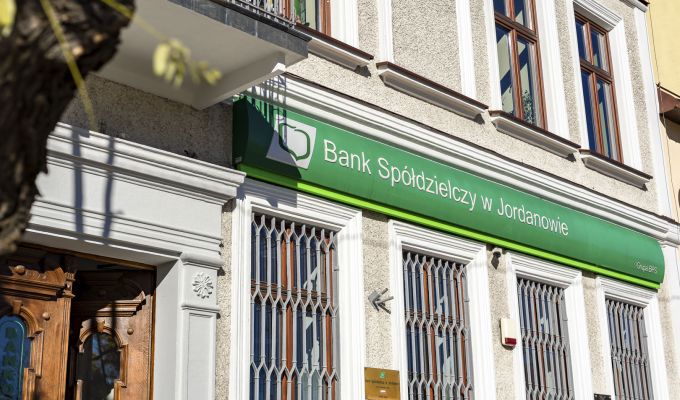 zdjęcie banku spółdzielczego