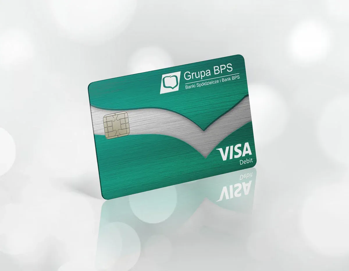 Naklejka zbliżeniowa Visa PayWave